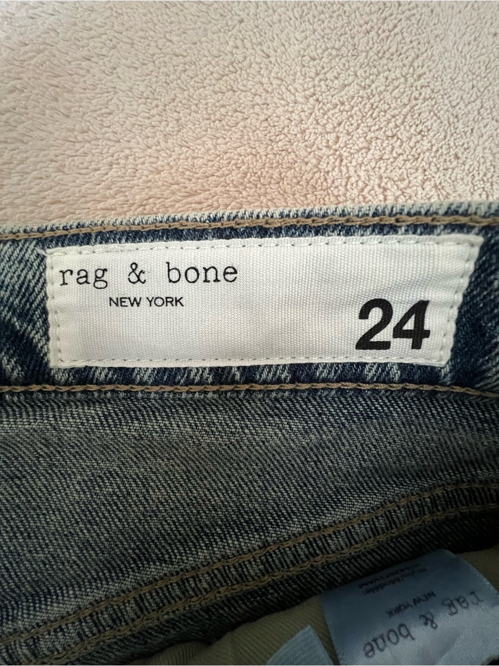 NWT rag & bone The Harlow Mid-Rise Ankle Straight Jeans - Picture 8 of 12